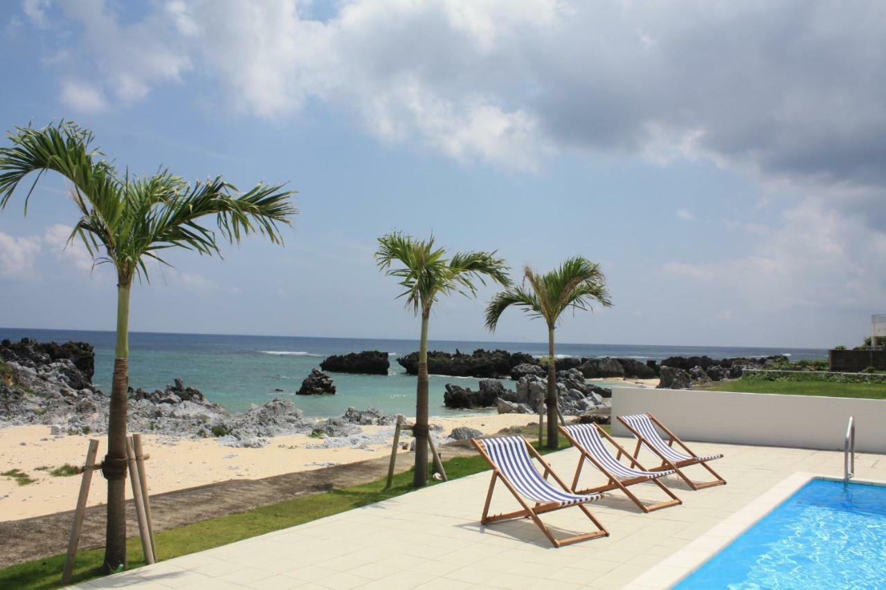 Thalassa Beach And Pool Villa Йорон Екстер'єр фото